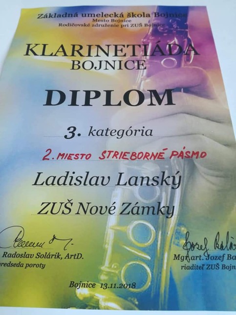 Zaslužené umiestnenie