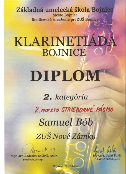 Bojnice - Diplom 2018