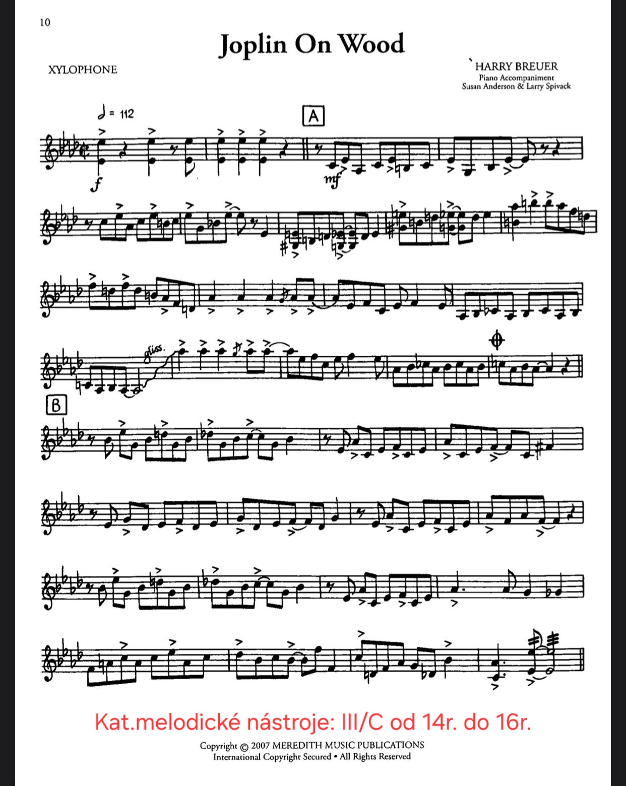 Melodika IIIC solo part 1